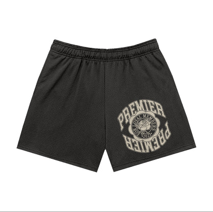 Premier “Where Culture Lives” Relax Shorts - Black