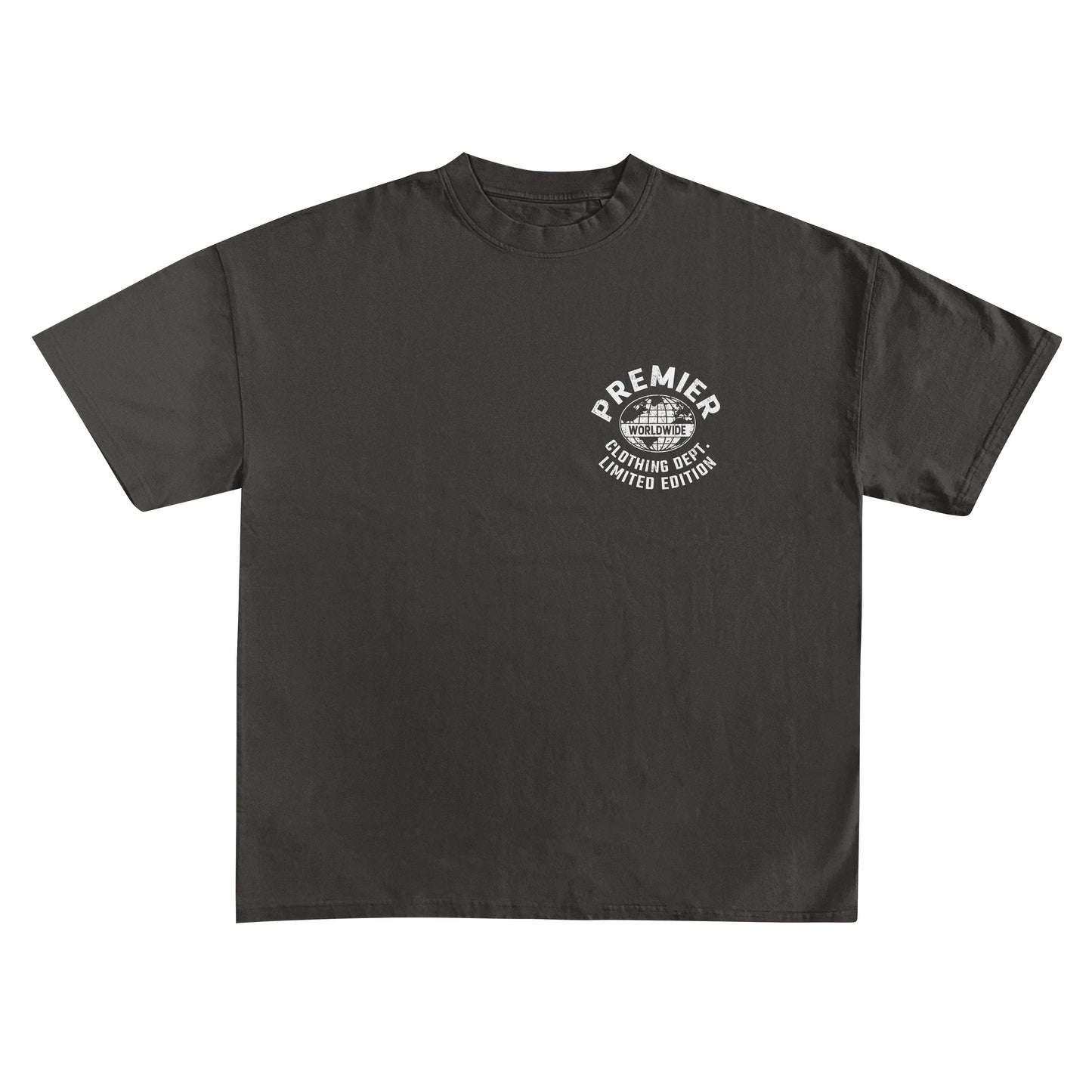 Premier "Quality Goods" Tee - Black