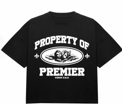 Premier "Saints" Tee - Black