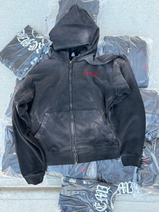 Premier "Dark Waxed" Zip Jacket