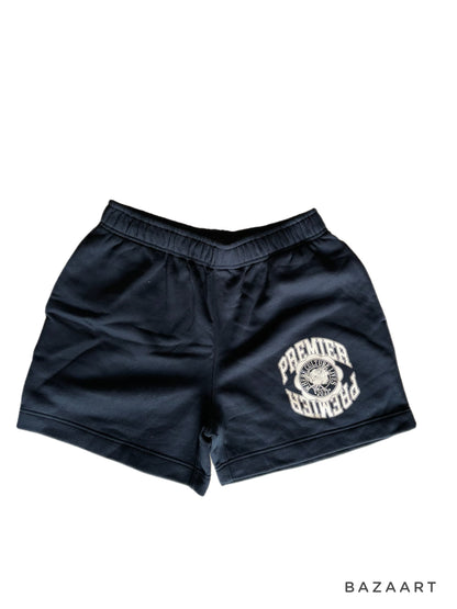 Premier “Where Culture Lives” Relax Shorts - Black