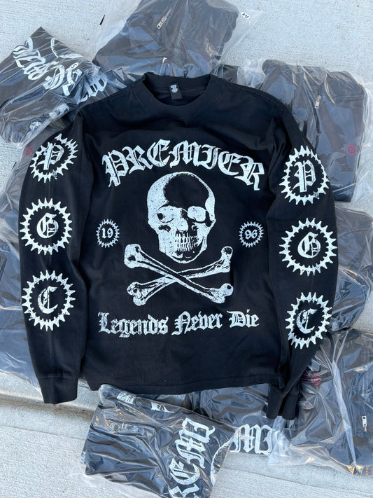 Premier "Legends" Longsleeve - Black