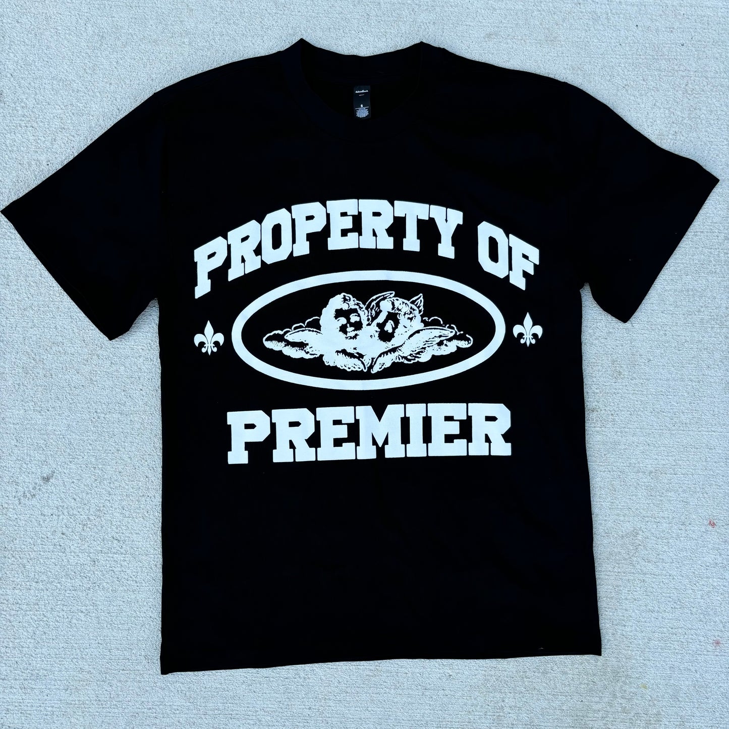 Premier "Saints" Tee - Black