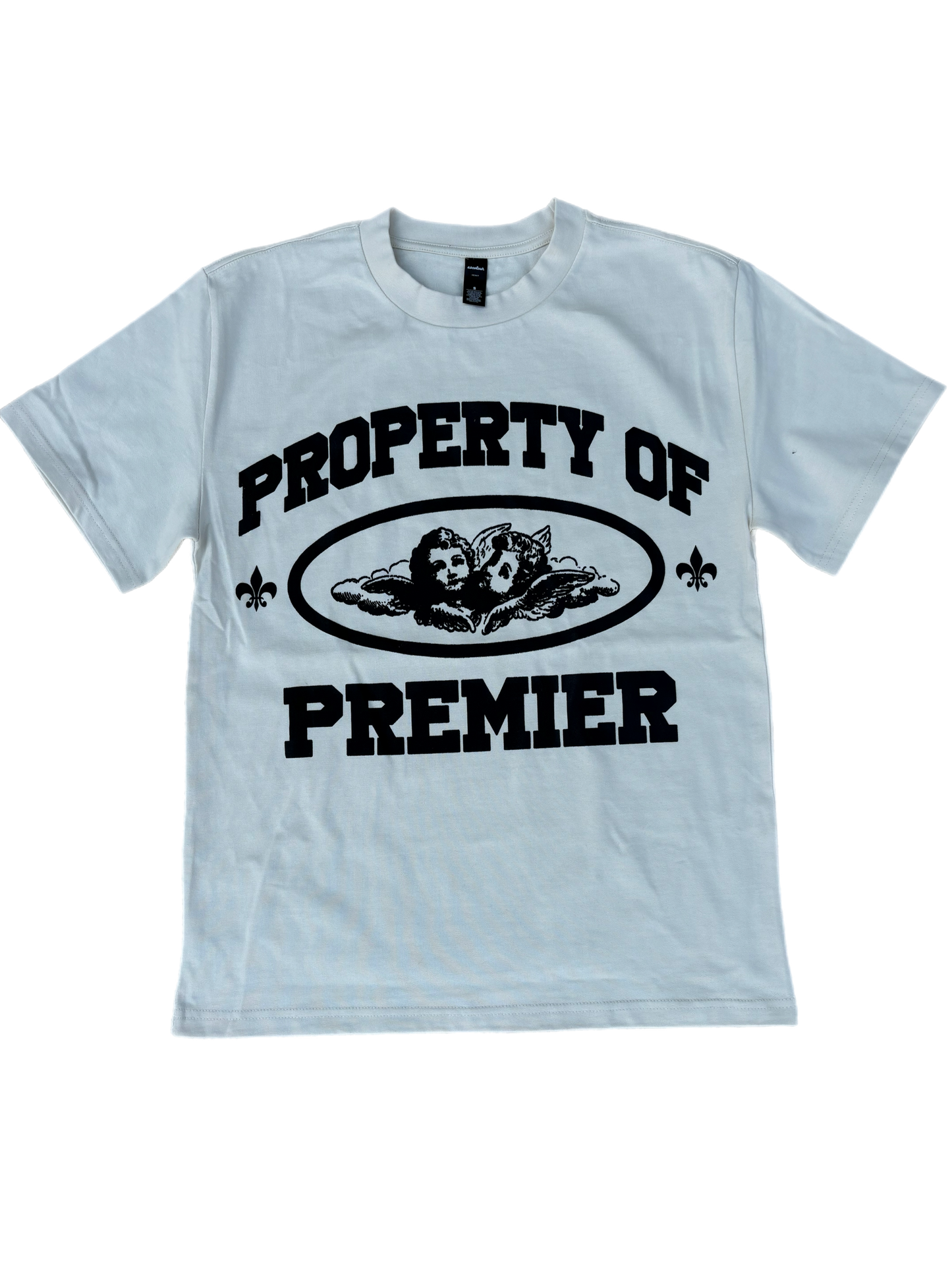 Premier "Saints" Tee - Cream