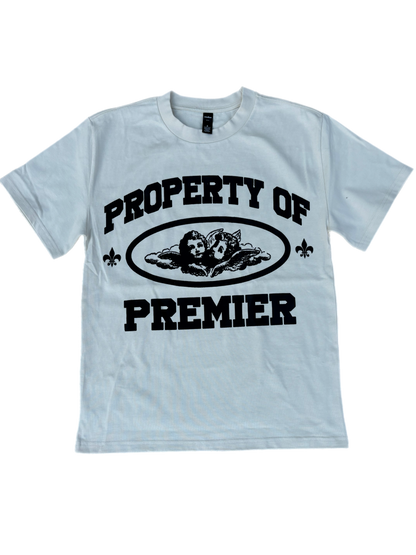 Premier "Saints" Tee - Cream