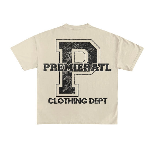 Premier "Premier ATL" Tee - Cream