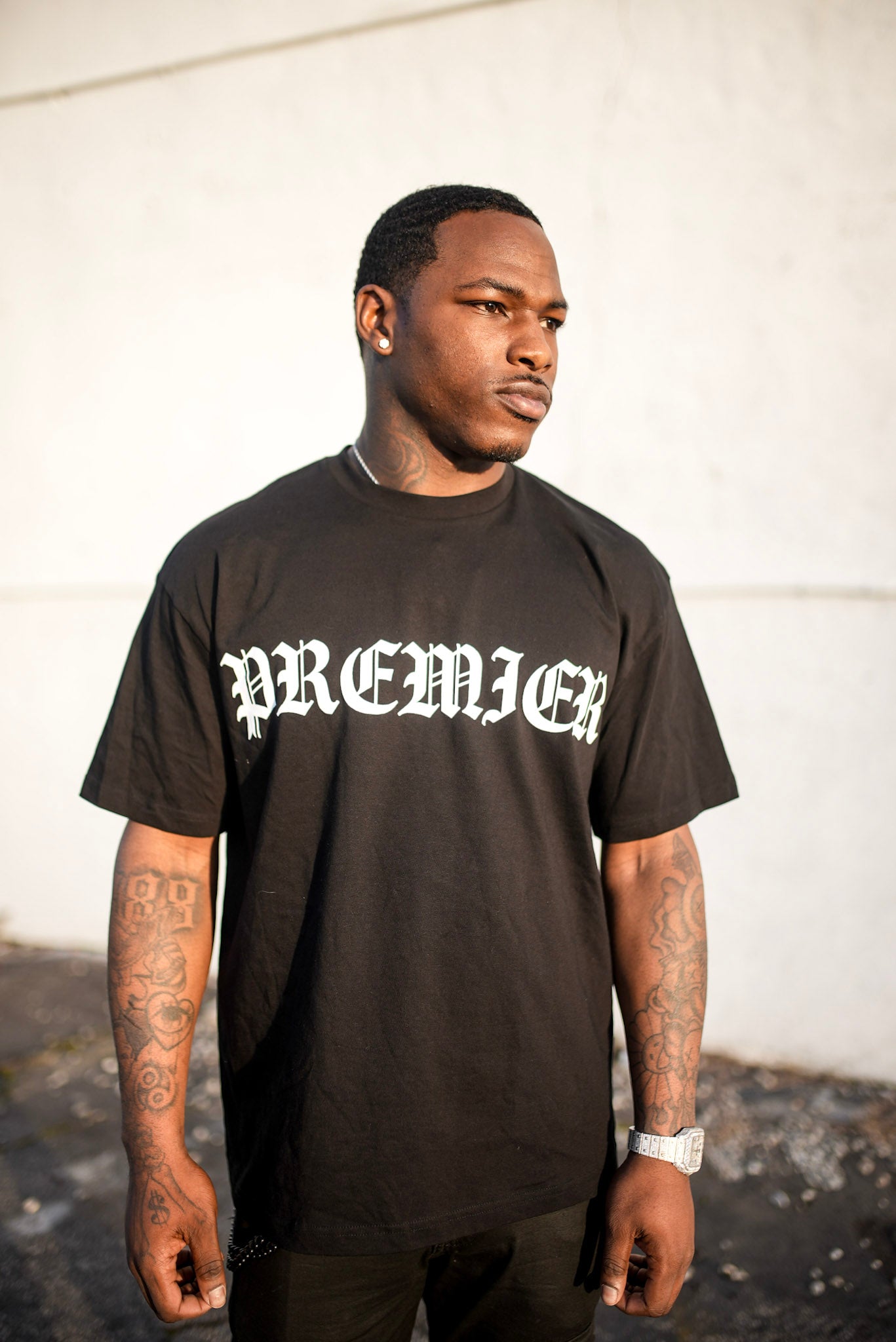 Premier "Pursuit of Glory" Tee - Black